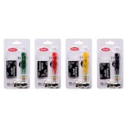 Atomic Glass Pipe Flames + 5 Σίτες